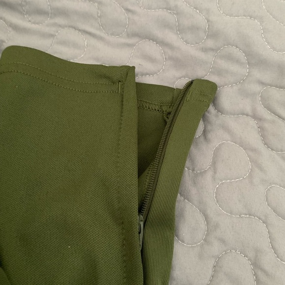 Adidas Wilpin/White Track Pants. Regular Fit, Tapered Leg with Zipper M - Picture 4 of 9